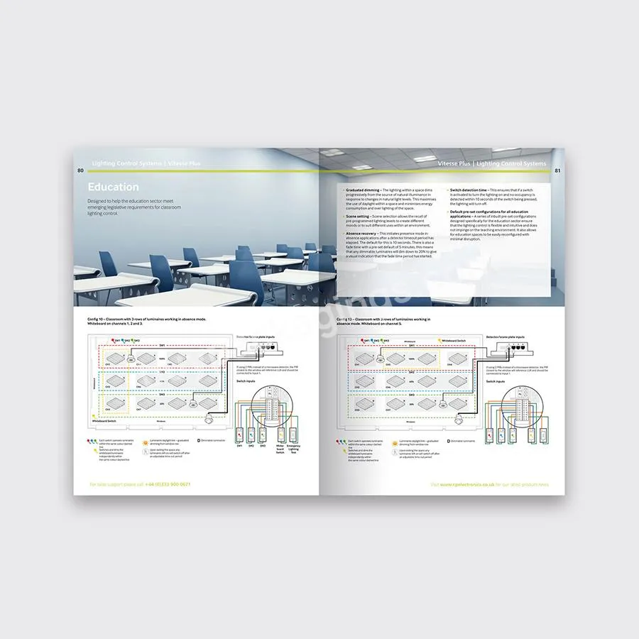 Custom Paper Printing Service Softcover Product Catalogue Cheap Printed Catalog