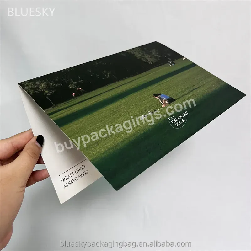 Custom Printed Design Luxury Collapsible Thank You Card Colorful Coated Paper Advertising Folding Leaflet - Buy Greeting Card For Businese,Thank You Card,Folding Thank You Cards.