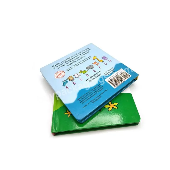 Custom Printing Full Color Children Book Educational Cardboard Paper Children Book Printing