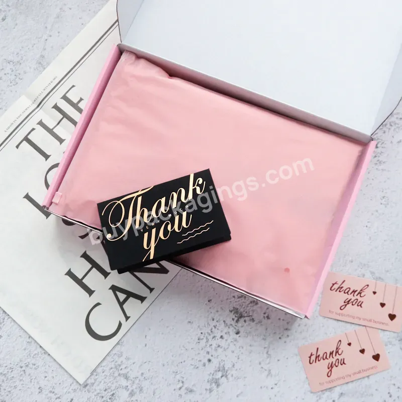 Custom Printing Logo Luxury Pink Thank You Cards Paper Post Cards Wedding Card For My Small Business - Buy Wedding Thank You Cards,Wedding Card Printing,Thank You Business Card Printing.