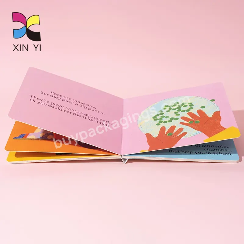 Custom Printing Safe And Non-toxic Full Color Book Baby Kids Board Children Book Printing - Buy Children Book Printing,Custom Children Book,Wholesale Children Books.