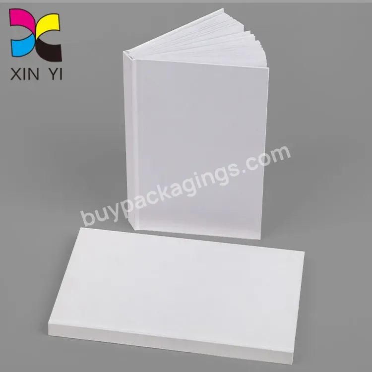 Custom Size Books Printing White Page Hardcover Blank Book - Buy Hardcover Blank Book,Custom Book,Books Printing.