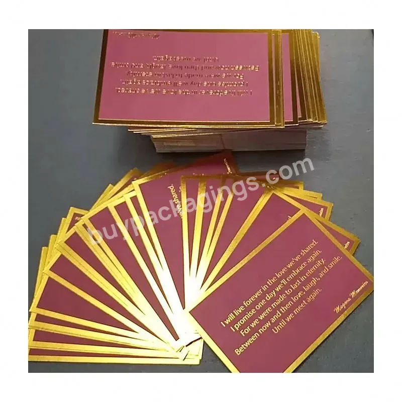 Custom Spot Uv / Gold Foil Luxury Invitation Paper Card,E-commerce Business Thank You Cards - Buy Business Card With Own Logo,Amazon Thank You Card,Paper Insert.