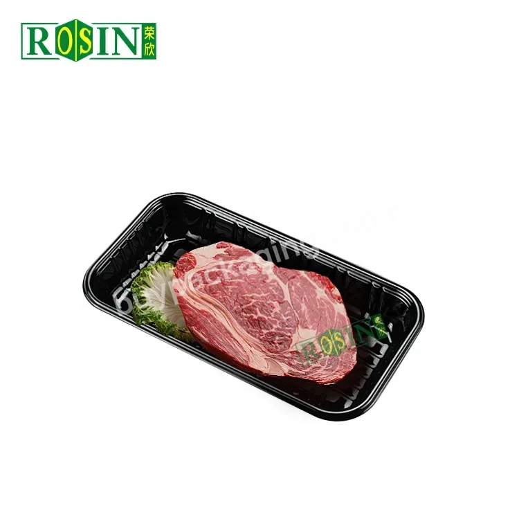 Custom Supermarket Disposable Thermoforming Blister Pp Food Grade Plastic Storage Tray Meat Packaging Tray Manufacture In China - Buy Pet Meat Trays Manufacture In China,Food Packaging Containers Plastic,Thermoforming Blister Pp Food Tray.