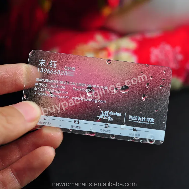Custom Thickness Two-sided Printing Business Card Plastic Pvc Business Cards Printing Visit Card Printing - Buy Business Pvc Card Printed,Custom Thickness Two-sided Printing Business Card,Plastic Pvc Business Cards.