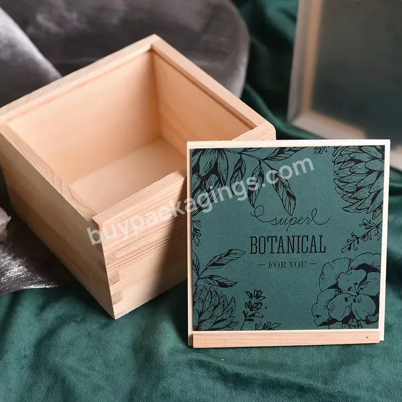 Custom Wood Craft Boxes Centerpieces Small Square Wooden Boxes For Crafts Wood Crates Table Centerpieces Gift Packaging Boxes - Buy Custom Wood Craft Boxes Centerpieces Small Square Wooden Boxes,Crafts Wood Crates Table Centerpieces,Gift Packaging Boxes.