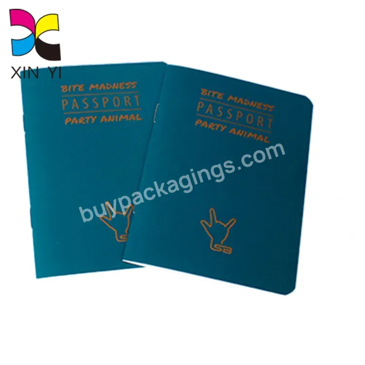 Customized All Kinds Of Paper Brochure Passport Booklet Printing - Buy Passport Booklet Printing,Paper Booklet,Brochure Booklet Printing.