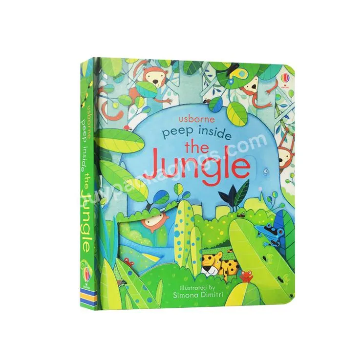 Customized Book Printing Children Books OEM Full Color Hardcover Children Board Book