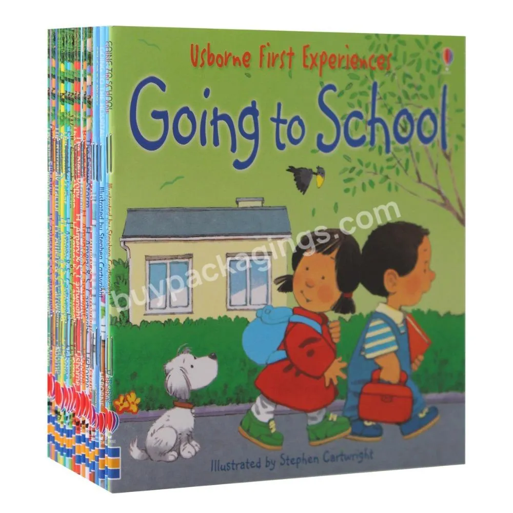 Customized Book Printing Children Books OEM Full Color Hardcover Children Board Book