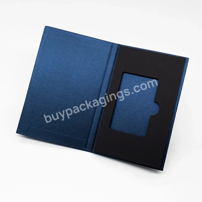 Customized Color Printing Slim Packaging Cards Accessories Sliding Drawer Credit/gift Small Paper Folding Box For Gift - Buy Credit Small Paper Folding Box,Gift Card Box,Sliding Drawer Small Paper Folding Box.