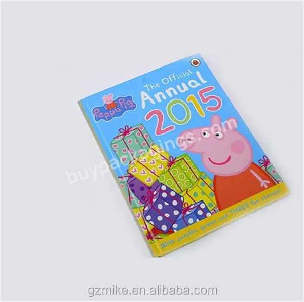 Customized Hardcover Children Book Printing English Coloring Books Printing