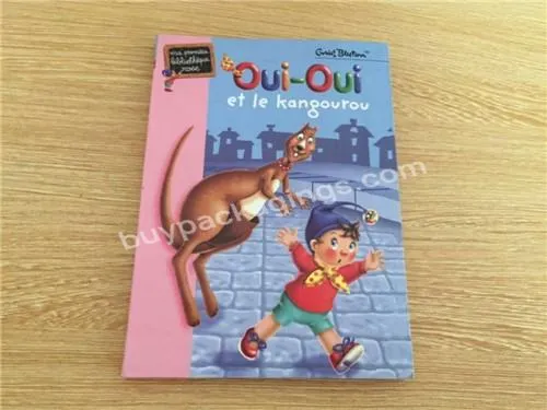 Customized Hardcover Children Book Printing English Coloring Books Printing