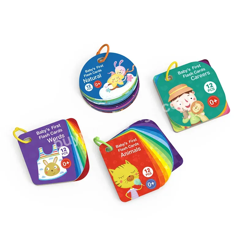 Customized Kids Hard Board French Baby Children Learning Card Book Printing - Buy Learning Card Printing,Baby Board Book Printing,Hard Board Book Printing.