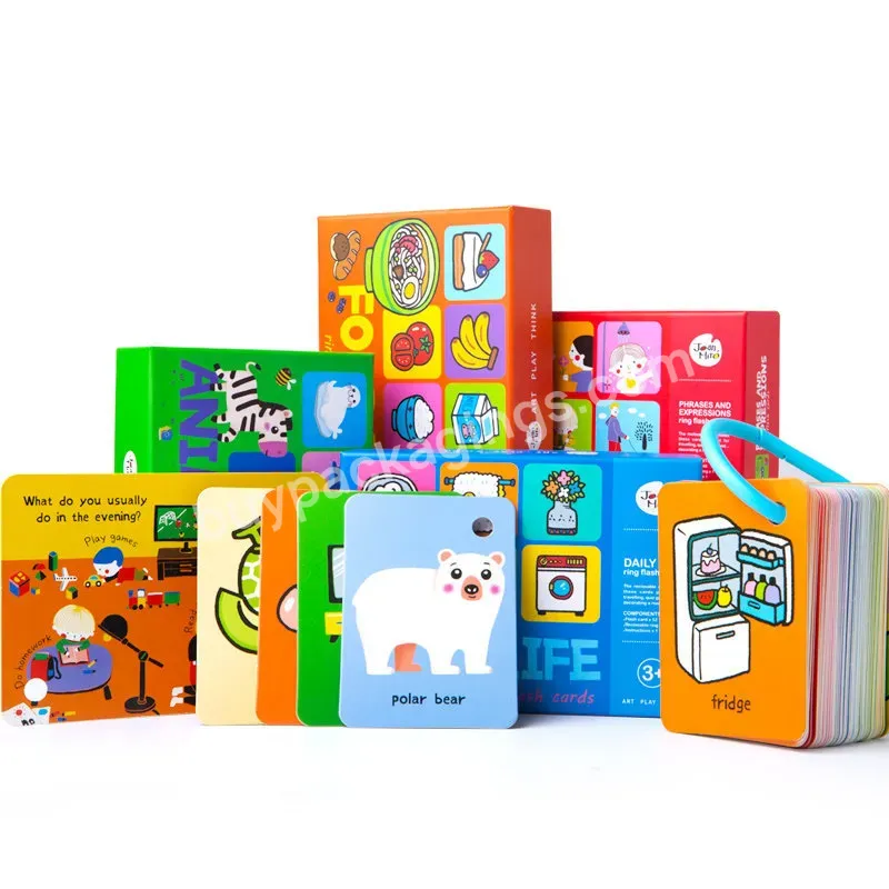 Customized Kids Hard Board French Baby Children Learning Card Book Printing - Buy Learning Card Printing,Baby Board Book Printing,Hard Board Book Printing.