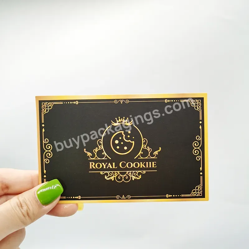 Customized Logo Luxury Paper Card Printing Logo Website Greeting Card / Thank You Card For Small Business - Buy Thank You Card For Small Business,Custom Thank You Card For Business,Thank You Cards Luxury.