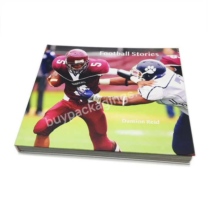 Customized Printed Hardback Book Offset Printing Full Color Custom Hardcover Book
