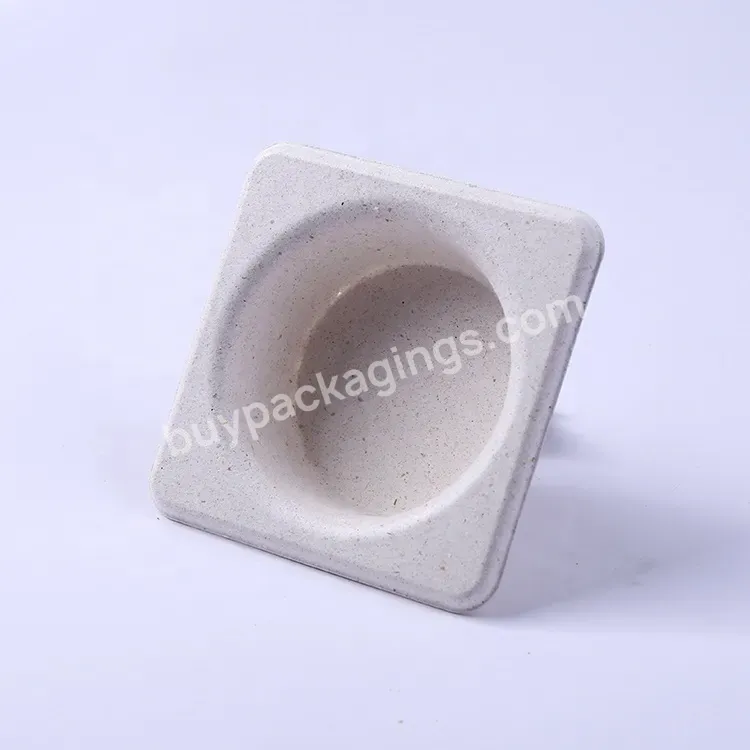 Customized Size Eco Disposable Espresso Sugarcane Paper Biodegradable Bagasse For Packaging Insert - Buy Capsule Coffee Packaging,Caffitaly Coffee Capsules,Empty Coffee Capsule.