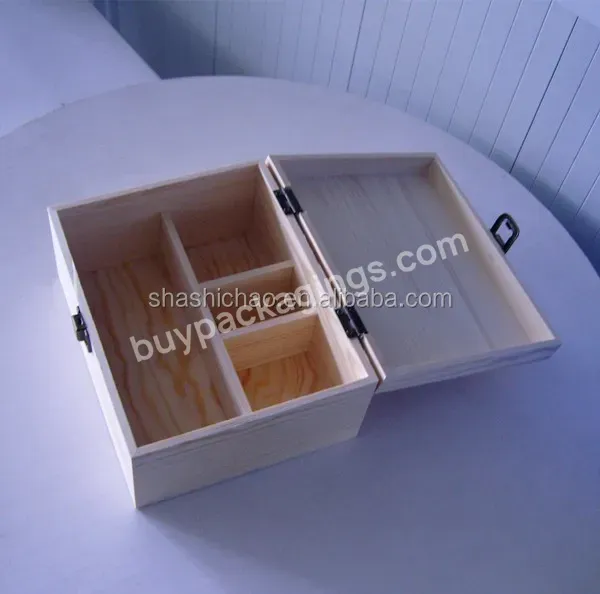 Customized Wood Box Packaging With Factory Price Supply In Shanghai Of China - Buy Wood Box Packaging,Natural Color Wood Box,Wood Material Box.