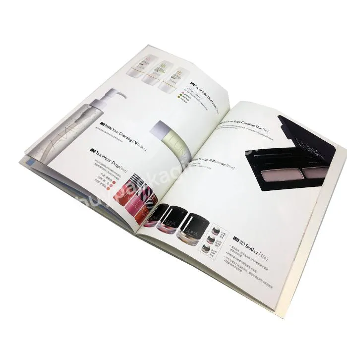 Design Met Art Magazine Printing,Pamphlets With Saddle Stitching,Catalogue,Booklet