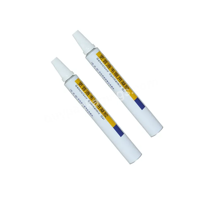 Diameter 19mm Empty Medicine Cream Tube,Cosmeceutical Cream Packaging - Buy Medicine Cream Tube,Aluminum Collapsible Tube,Ointment Tube.