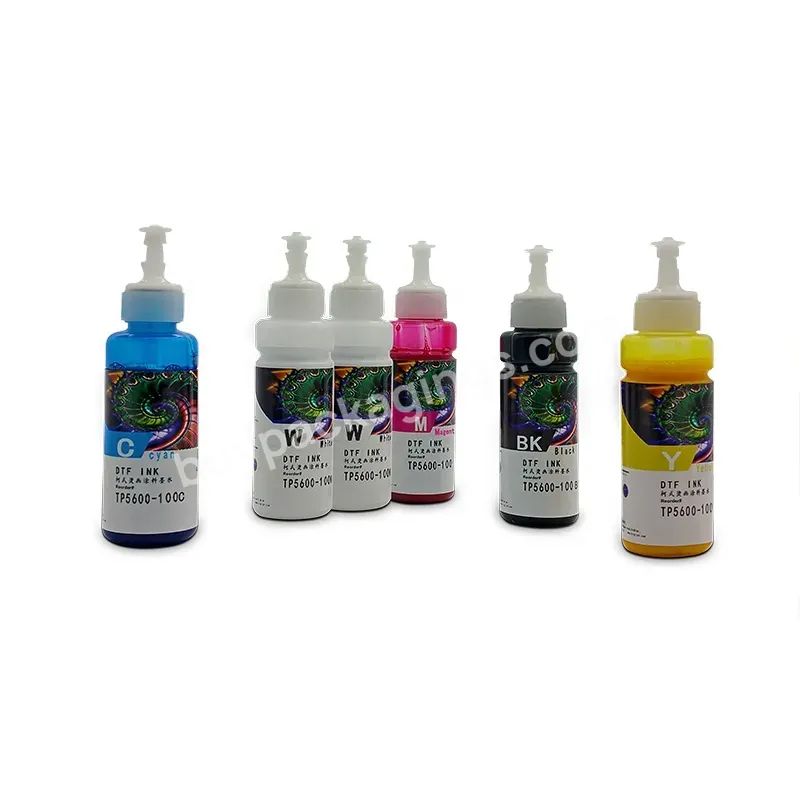 Dtf Ink Manufacturers With High Quality Dtf Ink Paint For I3200 L1800 L800 Dx5 Dx7 Printer - Buy Dtf Ink For For I3200 L1800 L800,Dtf Ink Manufacturer,Dtf Ink White Color With High Quality.