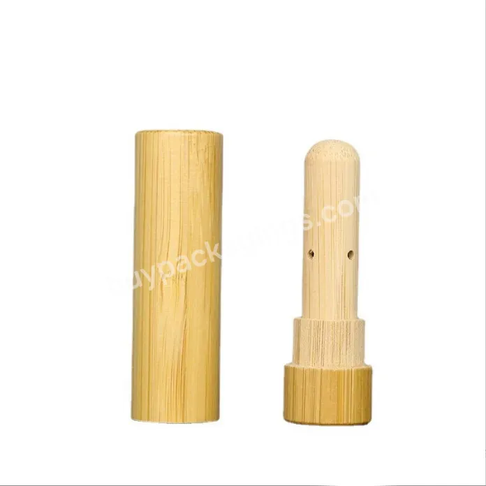 Eco Defuser Bamboo Aroma Essential Oil Nasal Inhaler Tube 5ml - Buy 5ml Bamboo Nasal Inhaler,Nasal Bamboo Inhaler Tube,Nasal Inhaler 5ml.