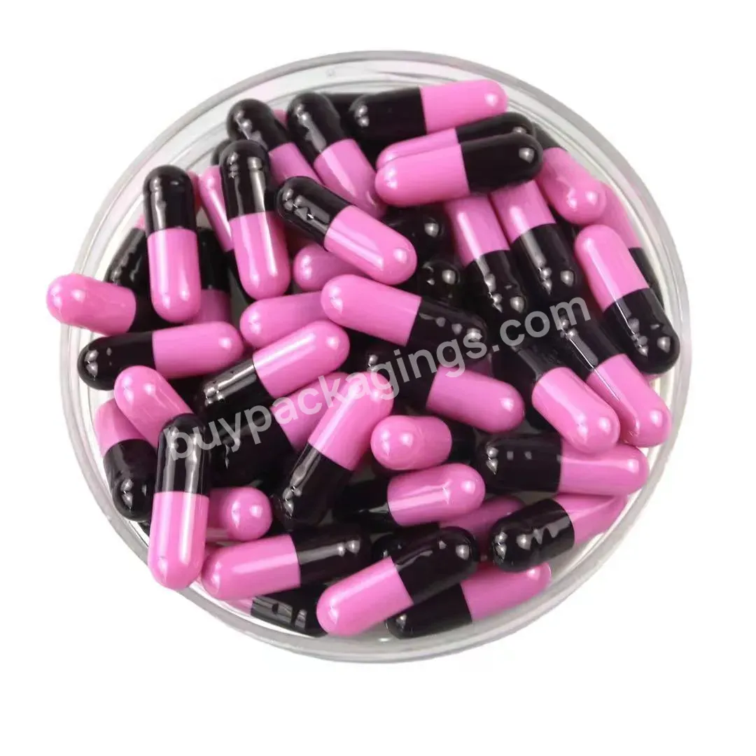 Empty Capsule Of Gelatin Vegetable Hpmc Veggie With Natural Color White Clear For Supplement Medicine Healthcare Food Product - Buy Hpmc Capsule,Gelatin Capsules,Empty Capsules.
