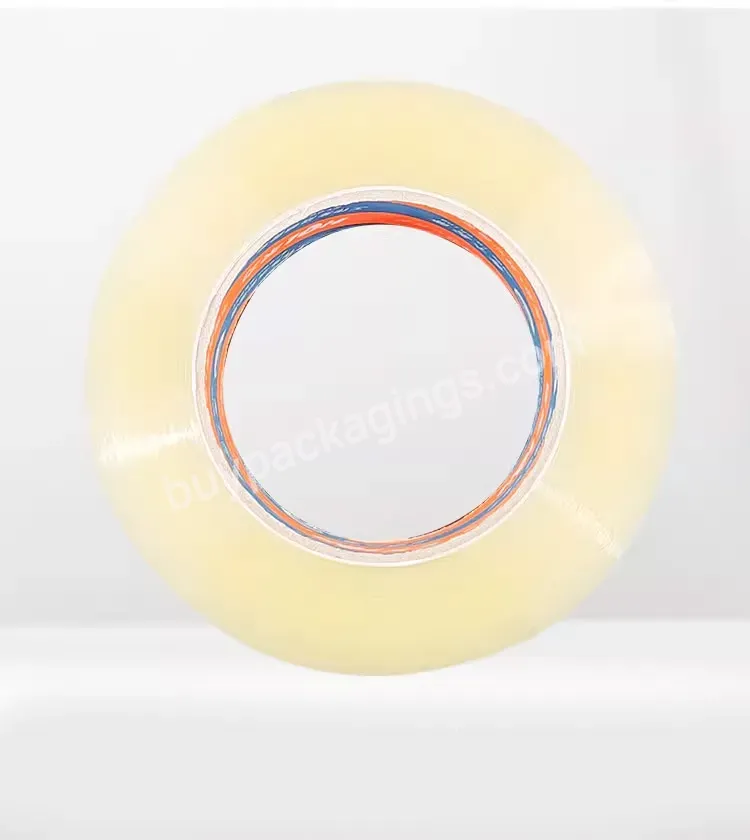 Excellent Adhesion Tape No Glue Residue Heavy Duty Packaging Packing Tape - Buy 2inch Packing Pack Adhesive Packaging Gel Waterproof 50mm Box Shipping 2" X 110 Yard Clear Bopp Tape,Packaging Parcel Sealing 48mm 66m Waterproof Opp Acrylic Packing Ship