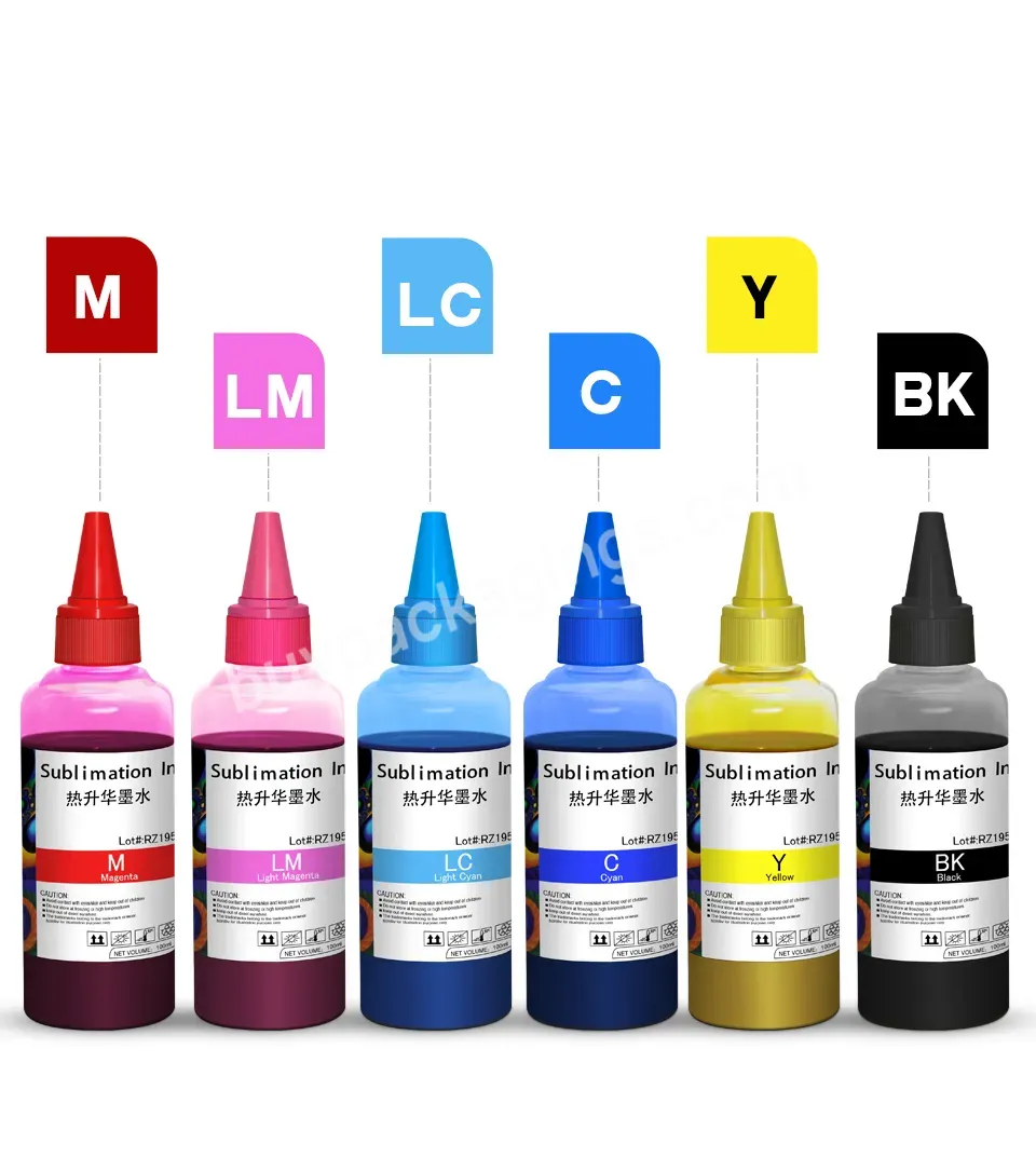 Factory Cheap Price 100ml Sublimation Dye Ink For Dx5 Dx7 Dx6 5113 4720 I3200 Inkjet Printer Refill Sublimation Dye Ink - Buy Sublimation Dye Ink For Ep,For Ep Dx5 Printer,For Ep I3200.