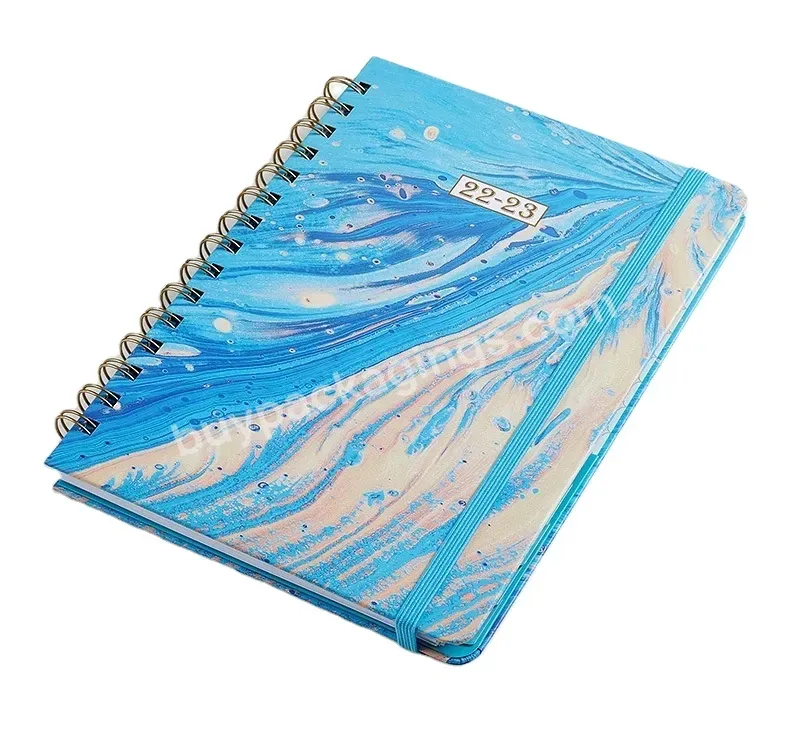 Factory Custom Full Color Paper Hardcover Spiral Bound Note Book A5 Exercise Notebook Agenda Journal Planner Printing - Buy Spiral Bound Note Book Printing,Custom Journal Book Printing Spiral,Note Book Printing.