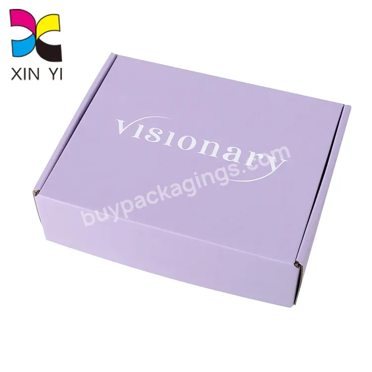 Factory Custom Printed Strong Shipping Mailer Box Packaging Boxes Printed - Buy Packaging Boxes Printed,Strong Mailer Box,Custom Printed Box.