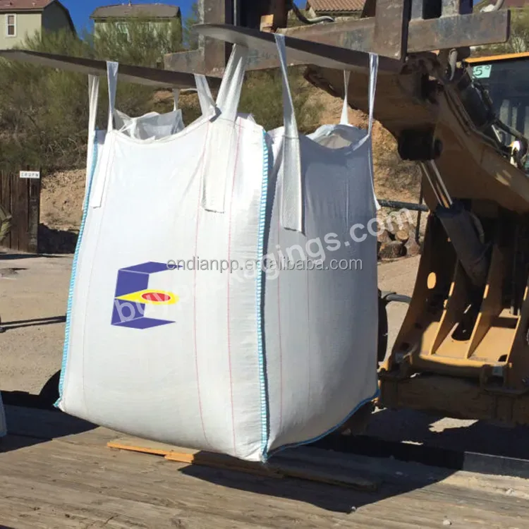 Factory Customization Available Pp Jumbo Bag 1000kgs Big Bag 1ton Super Sacks Fibc For Gravel Sand Wood - Buy 1000kg Big Bag,1 Ton Super Sacks,Jumbo Bag 1000kg.