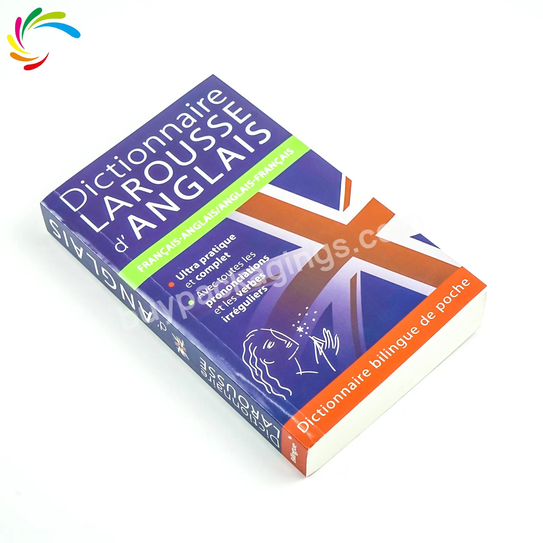 Factory customized high quality high quality    french textbooks  dictionary   books