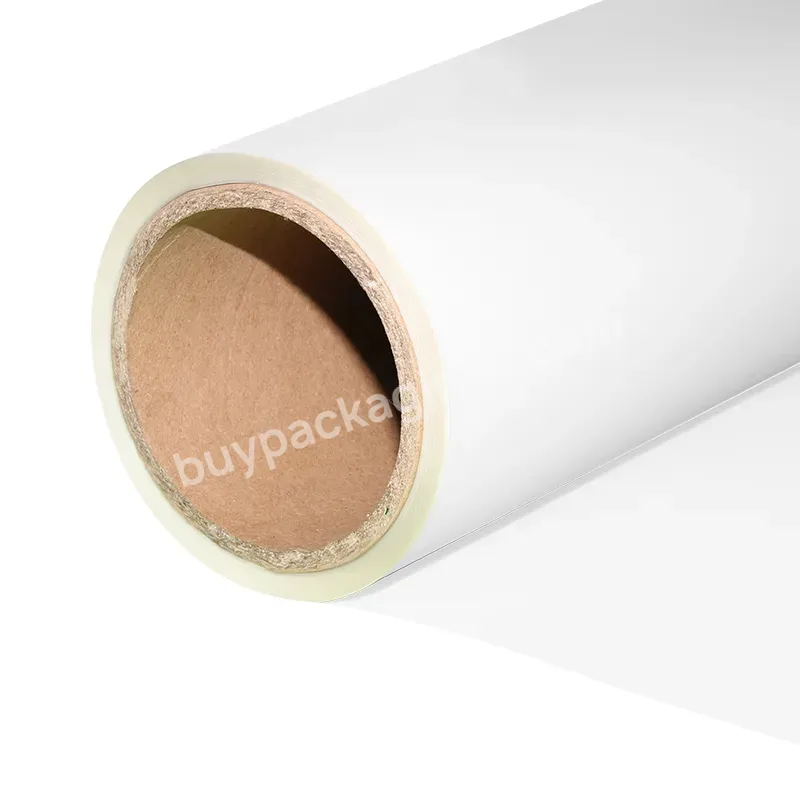 Factory Direct Manufacture High Quality 30cm Roll Single Double Side Pet Film For Dtf Printing - Buy High Quality 30cm Roll,Pet Lamination Roll Film,Dtf Pet Film.
