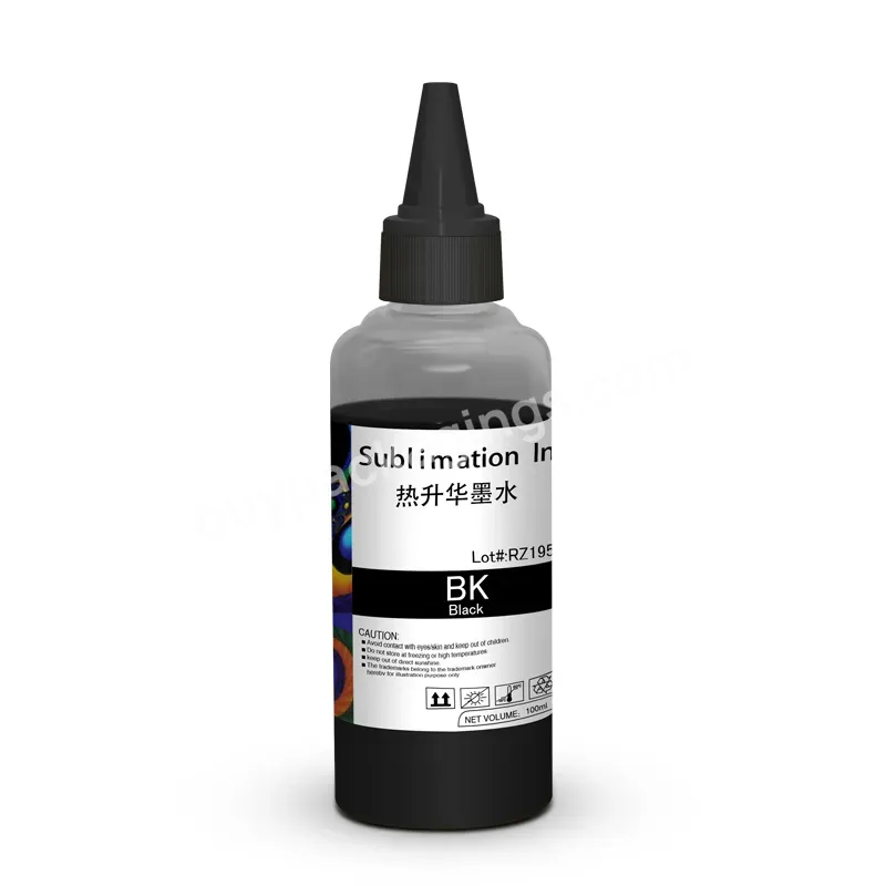 Factory Direct Supply Digital Sublimation Ink With 100ml - Buy Digital Sublimation Ink,Plotter Sublimation Ink,Sublime Paper And Ink.