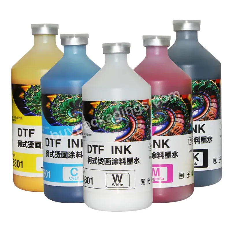 Factory Hot Sell High Quality 500ml Dtf White Watermark Ink Screen Textile Printing With Hot Melt Powder For Dtf Printer - Buy Hot Sell High Quality 500ml Dtf Ink White Watermark Ink Screen Textile Printing With Hot Melt Powder For Dtf Printer,Textil