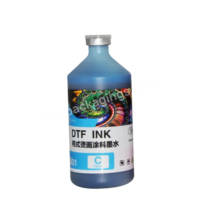 Factory Hot Sell High Quality 500ml Dtf White Watermark Ink Screen Textile Printing With Hot Melt Powder For Dtf Printer - Buy Hot Sell High Quality 500ml Dtf Ink White Watermark Ink Screen Textile Printing With Hot Melt Powder For Dtf Printer,Textil