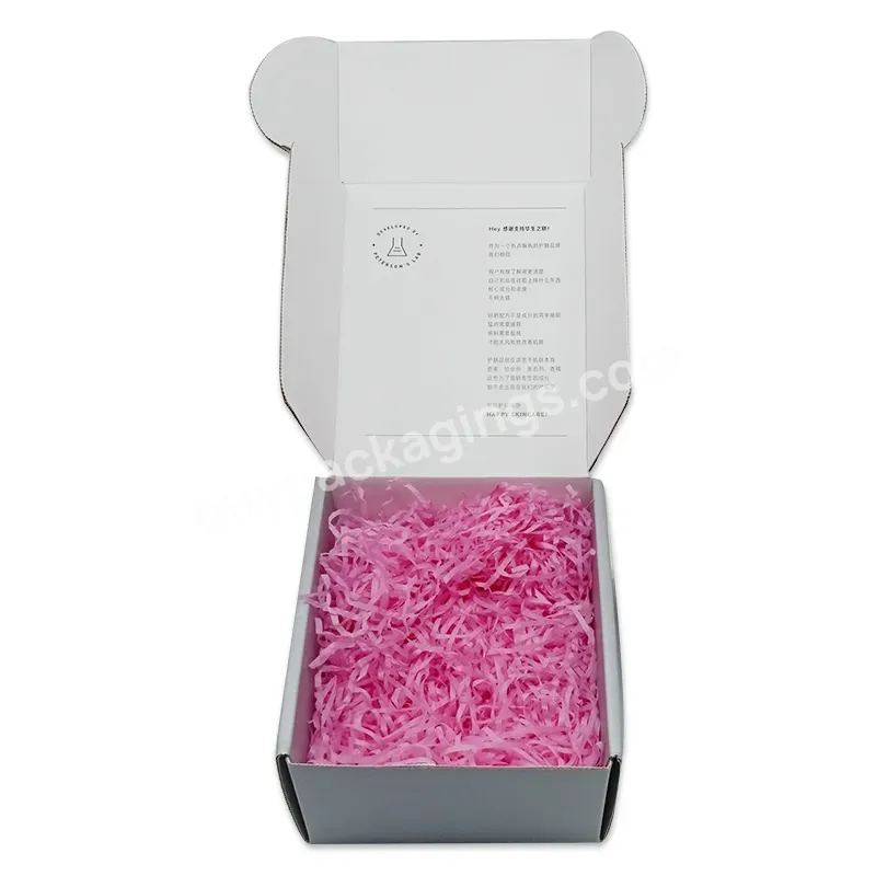 Factory Packaging E-commerce Packing Tatter Shredded Paper 2022 China Craft Paper Wax Offset Printing White Paper Virgin Accept - Buy Wedding Christmas Gift Craft Similar Grass Lafite Paper Confetti Paper For Decoration,Paper Shreds,Wholesale Lafite