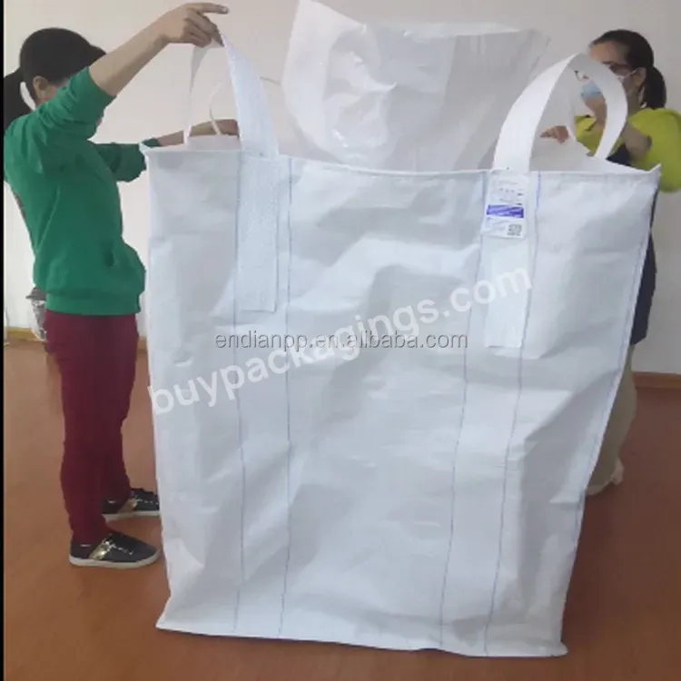 Factory Polypropylene Pp 1 Ton Bag Big Super Sacks Flexible Intermediated Bulk Container Fibc Bags - Buy Fibc Bags,Flexible Intermediated Bulk Container,Fibc Big Bag.