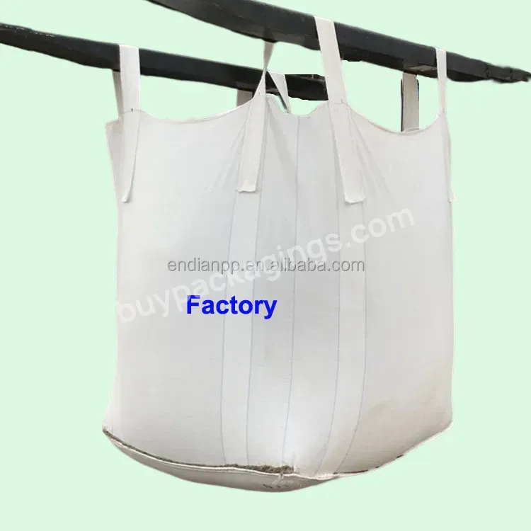 Factory Strong Durable Virgin Pp Woven 1000 Kg Fibc Super Sacks 1 Ton Big Bag - Buy Big Bag,Ton Bag,1 Ton Bag.