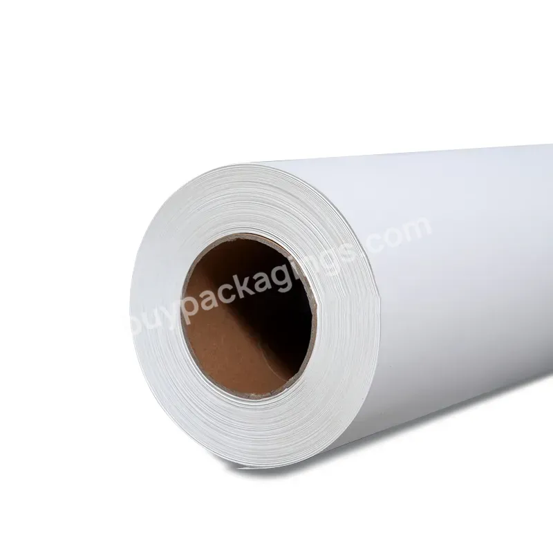 Factory Supply Sublimation Paper Roll 60/70/90/100 Gsm Print Sublimated Paper - Buy Heat Transfer Paper,Sublimation Transfer Paper,Sublimation Paper.