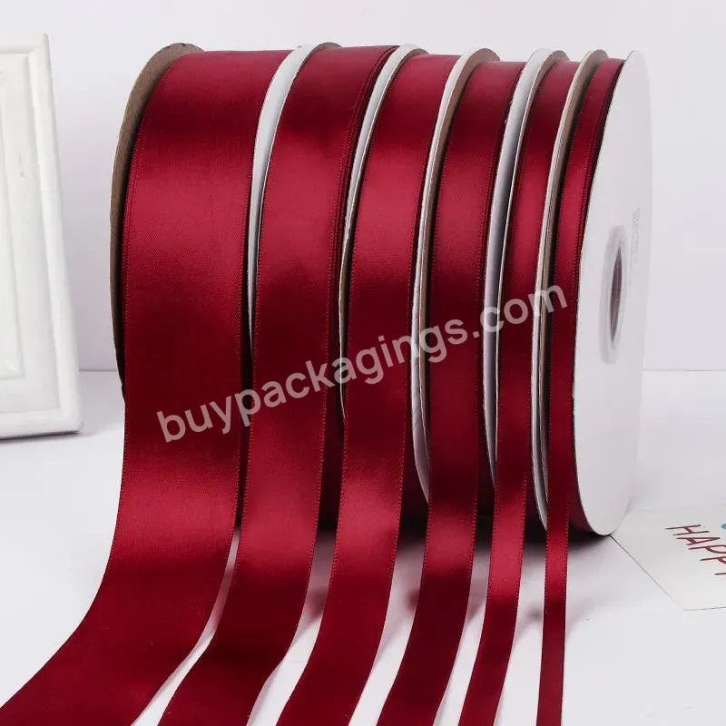 Factory Wholesale Custom Gold Foil Polyester Luxury Glitter Satin Red Ribbon For Gift Wrapping - Buy Satin Ribbon,Satin Ribbon With Logo,Luxury Glitter Satin Ribbon For Gift Wrapping.