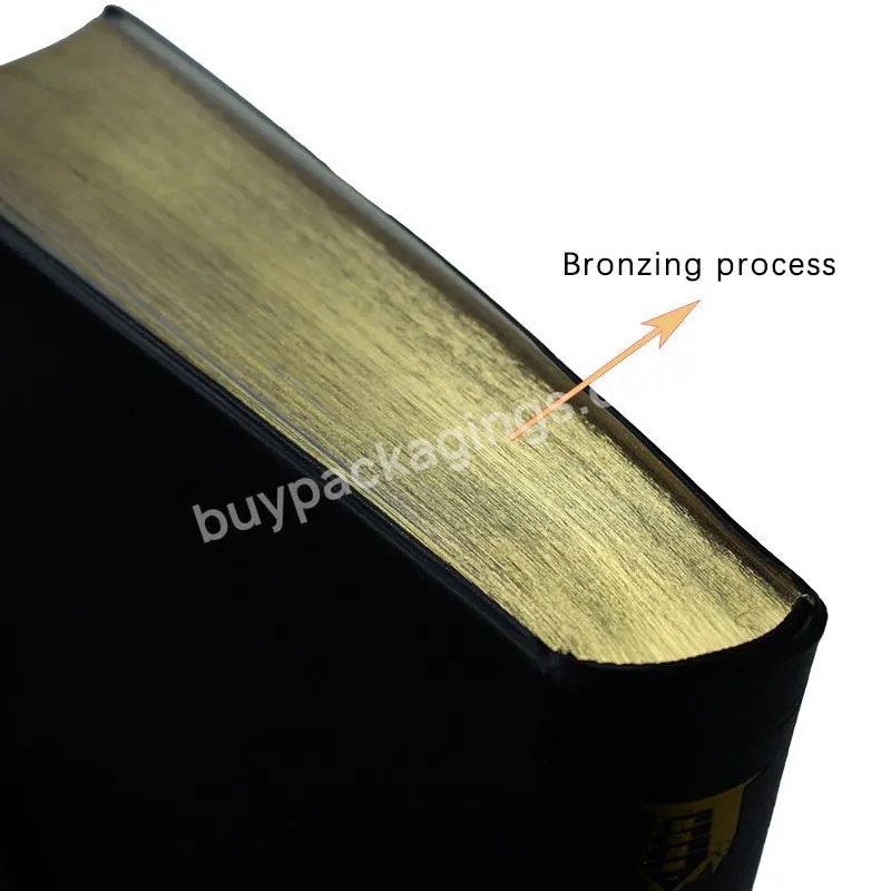 Fast Delivery Stock New KJV Version Bibles Books BIG Size Gilding NKJV BIBLES Soft Leather Cover HOLY BIBLE