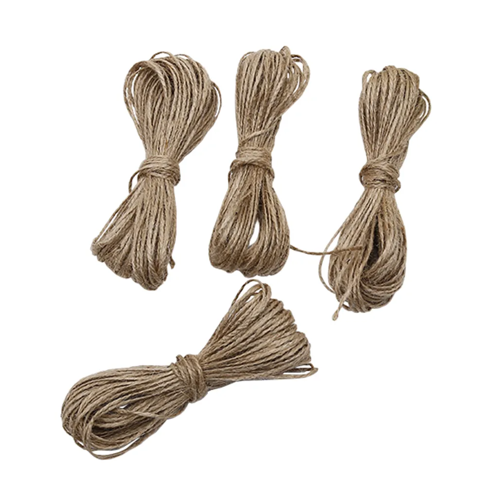 Fine hemp rope for packaging