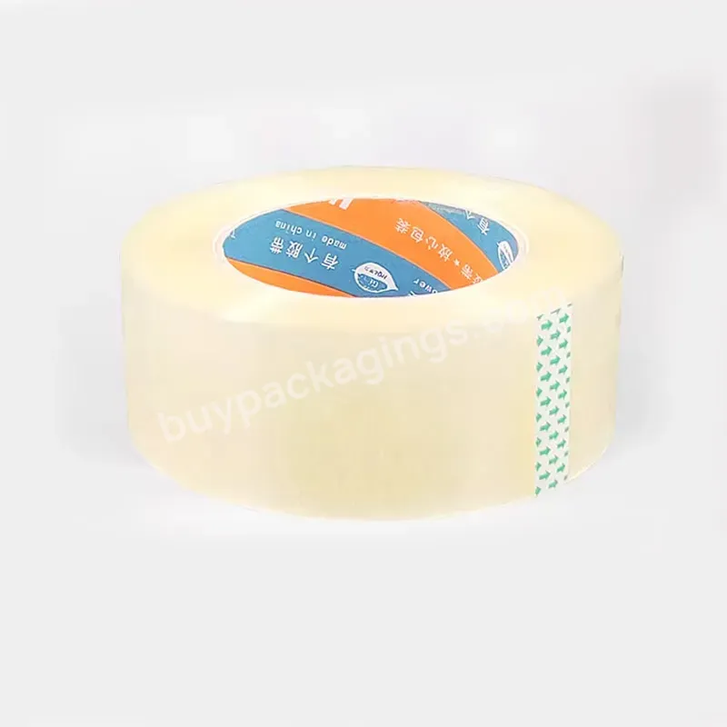 First Class Transparent Opp Based Tape Strong Stickness Box Strapping Packing Tape