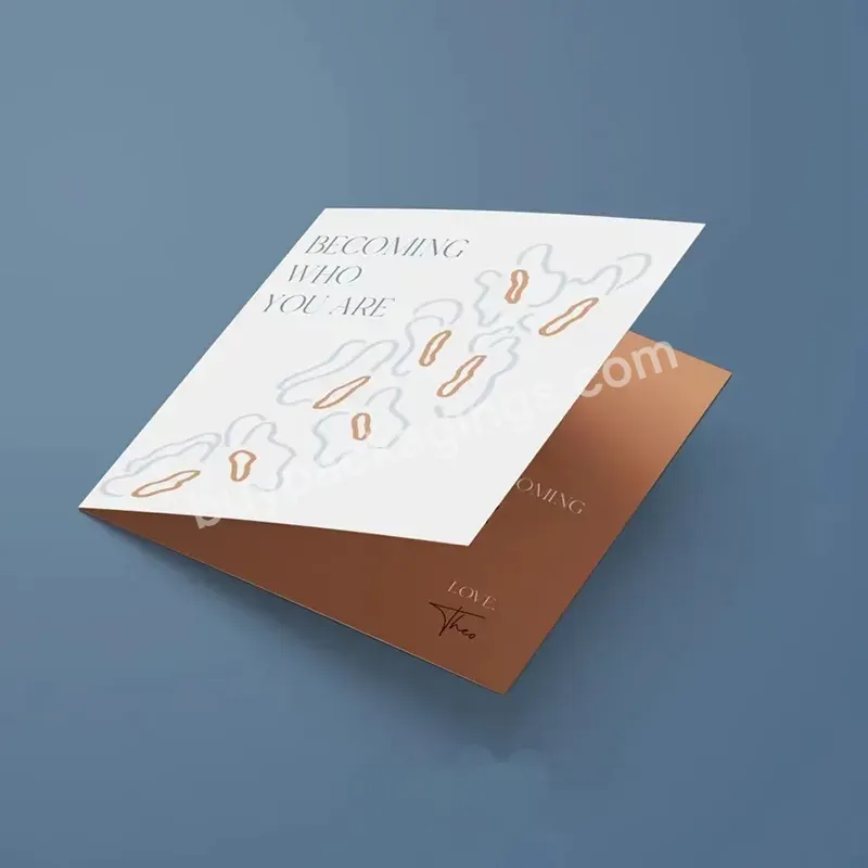 Folded Thank You For Your Order Cards Hello Order Thank You Card Folded Postcards - Buy Folded Thank You Card,Hello Order Thank You Card,Folded Postcards.