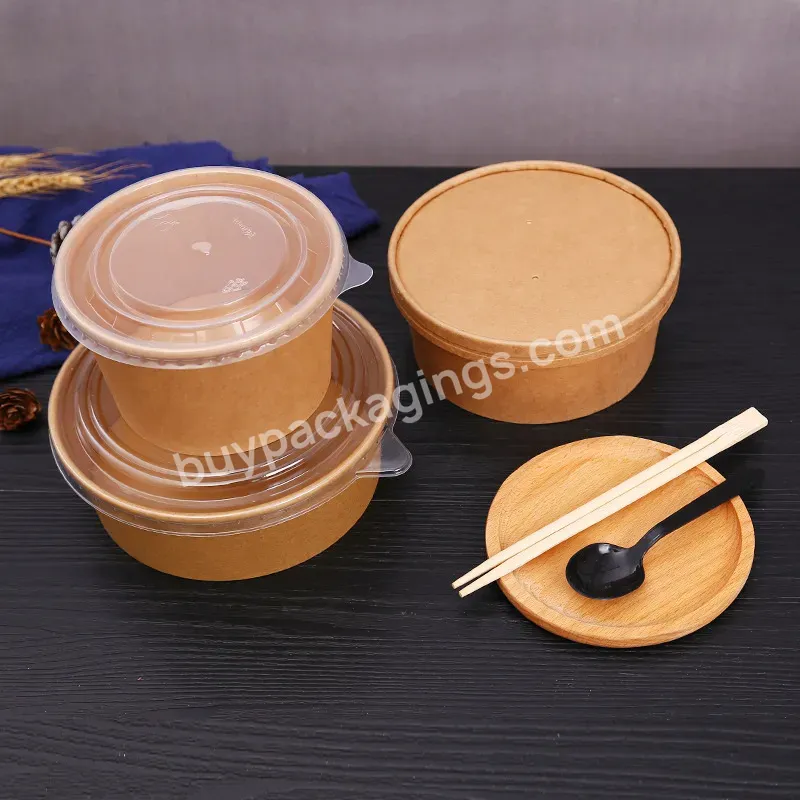 Food Grade Higher Quality Rice Paper Water Bowl Custom Size Wholesale Paper Bowls Food Packing Containers - Buy Paper Bowls Food Packing Containers,Rice Paper Water Bowl,Paper Salad Bowl.