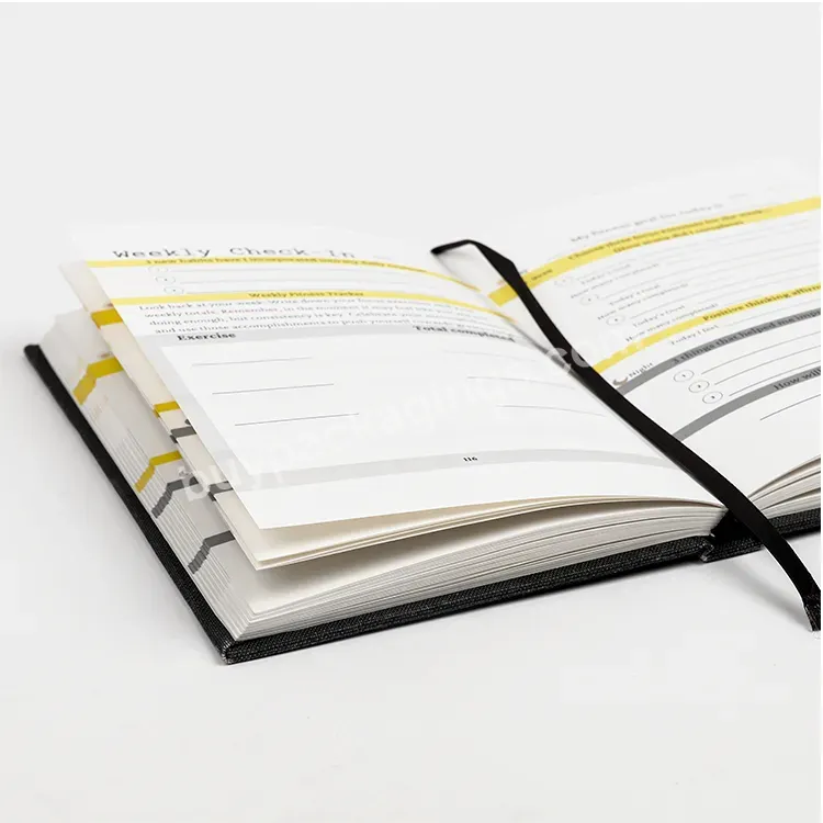 Full Color Printing Custom Planner Book Printing Custom Notebook - Buy Custom Notebook,Book Printing,Planner.