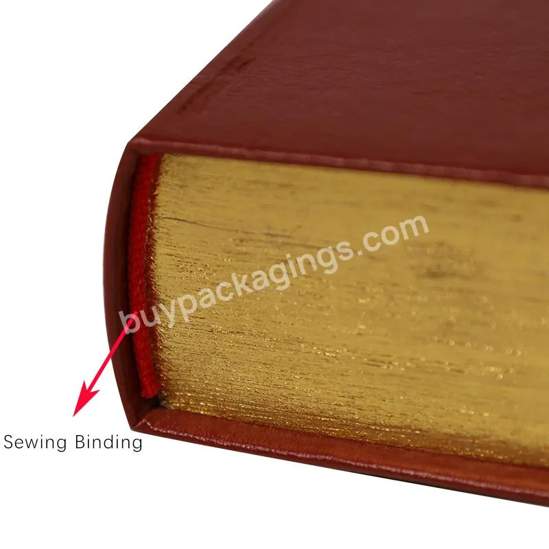 Full Stock Receive Custom Size Book Printing NIV Bible English Soft Cover Gold Plated Sacred Bible Education