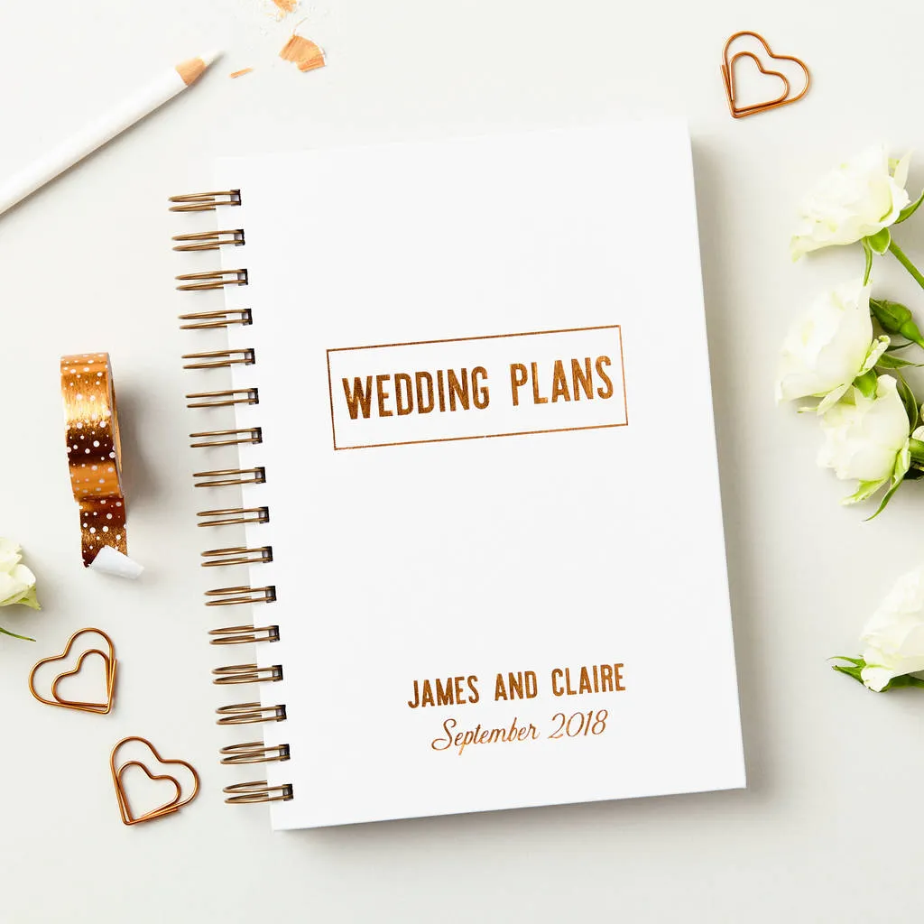 Future Mrs Engagement Gift Wedding Planner Journal Book And Organizer For The Bride 2023
